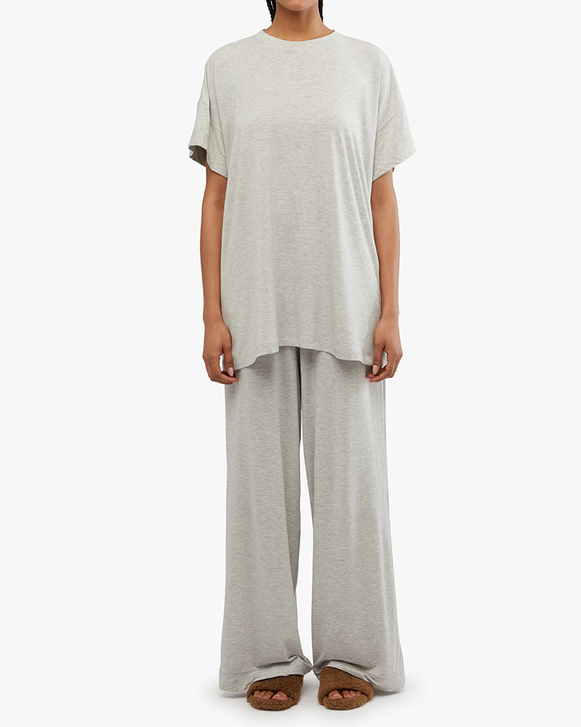 [Heather Grey] - Model 