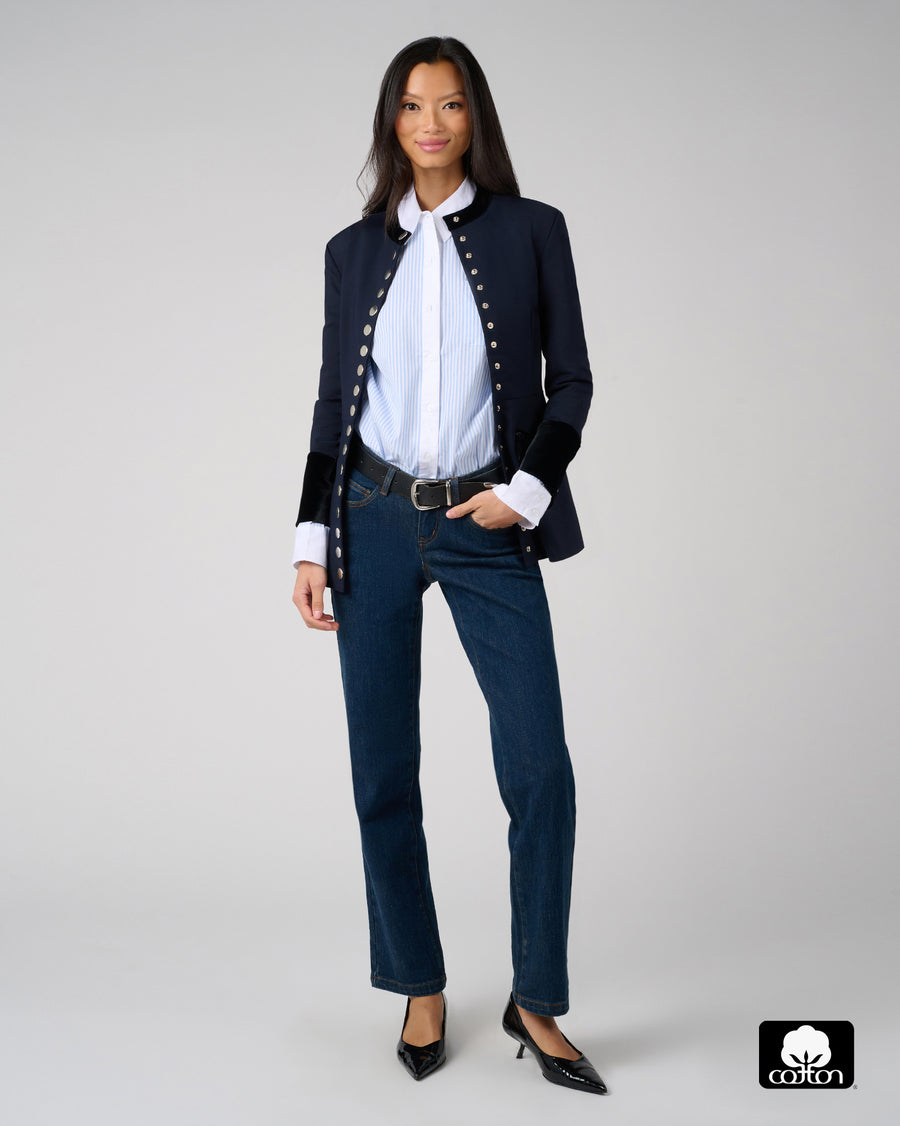 [Navy/Black] - Model