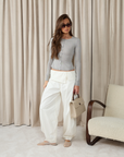 [Light Heather Grey] - Model