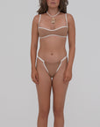 Adjustable Ruched Bottom