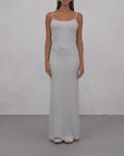 Ribbed Maxi Dress