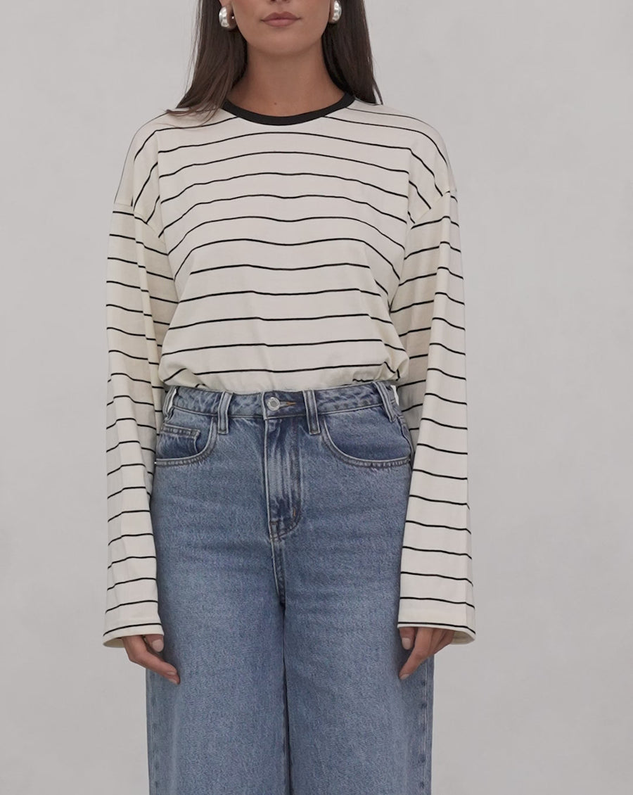 Ecru/Black