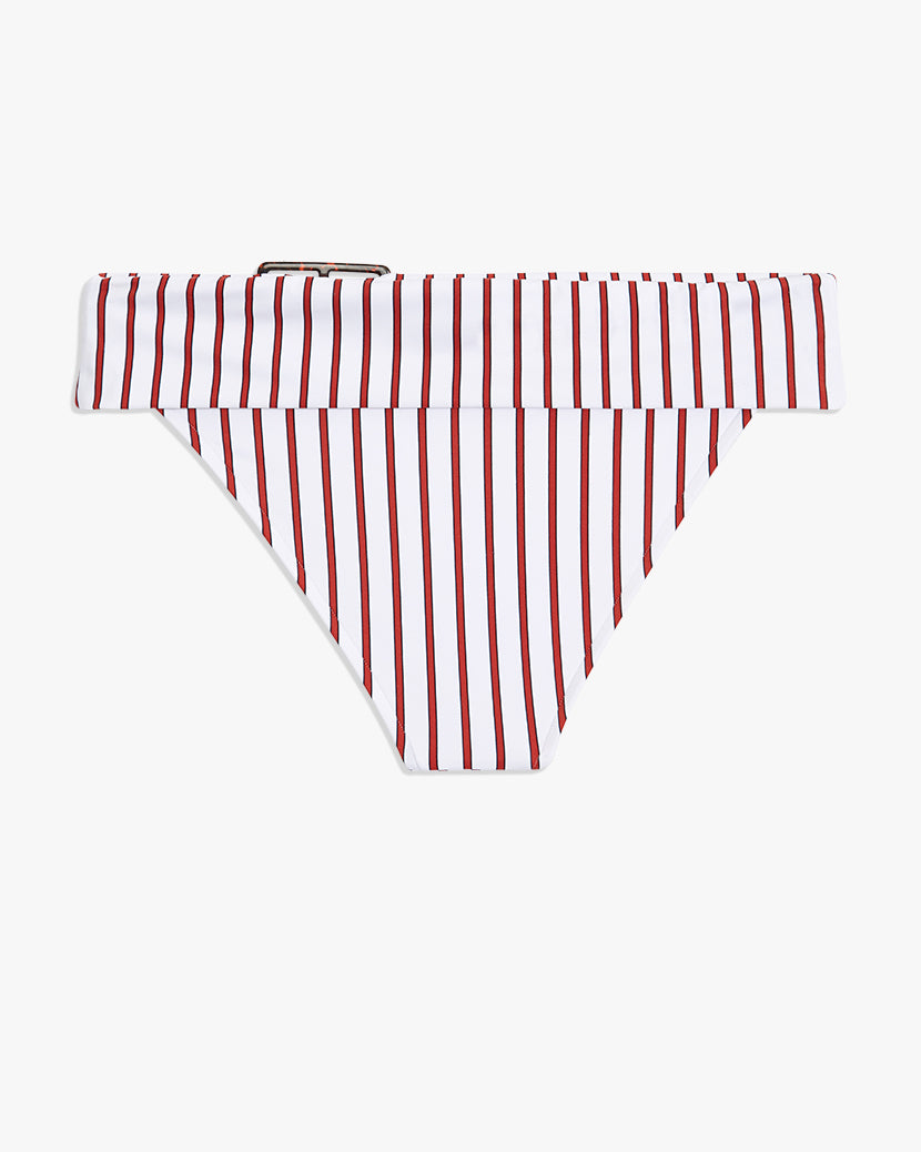 Dark Red Stripes