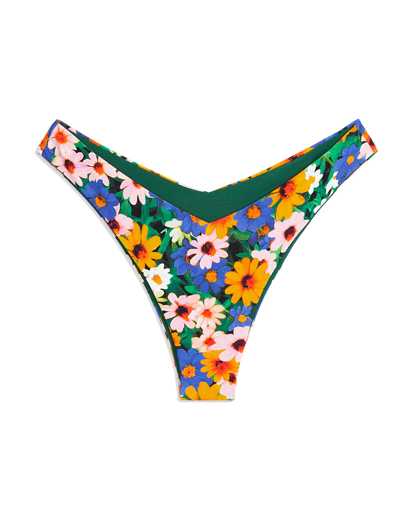 Delilah Macro Wildflowers Bikini Bottom