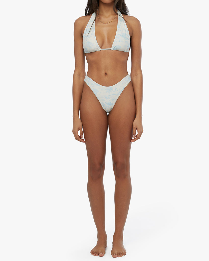 [Off White Blue] - Model 