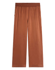 Silk Wide Leg Pant