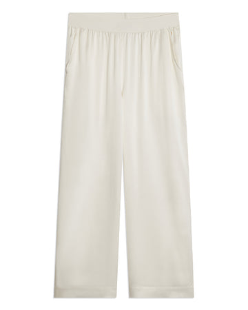 Silk Wide Leg Pant